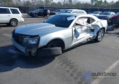 2015 Chevrolet Camaro 2Ls z USA, uszkodzony, nr VIN 2G1FB1E32F9257164